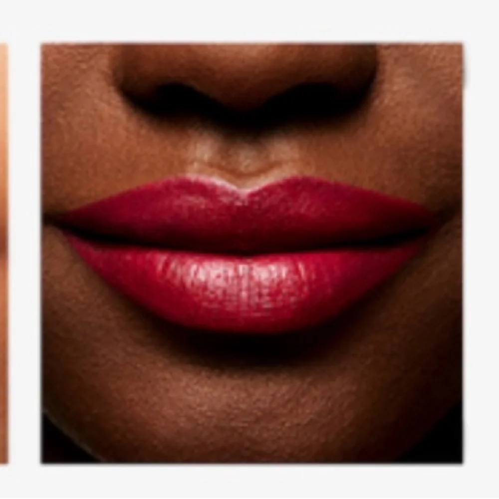 MAC Shocking Revelation (clean blue red) powder kiss lipstick